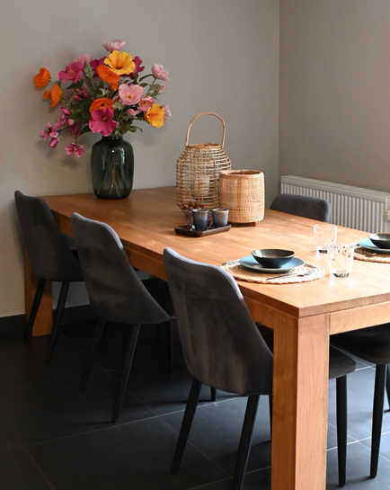 Keukentafel-b&b